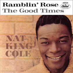 Nat King Cole Ramblin' Rose USED VINYL 7INCH 45 RPM SINGLE