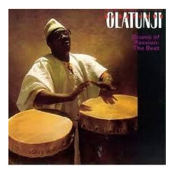 Babatunde Olatunji Dance To The Beat Of My Drum Vinyl LP USED