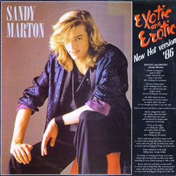 Sandy Marton Exotic And Erotic (New Hot Version '86) USED VINYL 12INCH 45 RPM