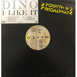 Dino (2) I Like It USED VINYL 12INCH 33 S RPM