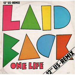 Laid Back One Life / It's The Way You Do It (US-Remix) USED VINYL 12INCH 45 RPM