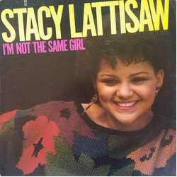 Stacy Lattisaw I'm Not The Same Girl Vinyl LP USED