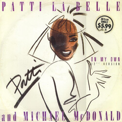 Patti LaBelle / Michael McDonald On My Own USED VINYL 12INCH 45 RPM