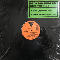 Redhead Kingpin And The FBI It's A Love Thang (Word) USED VINYL 12INCH