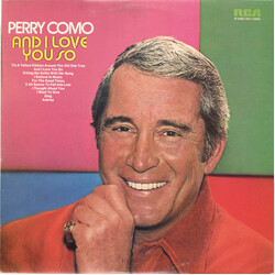 Perry Como And I Love You So Vinyl LP USED