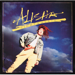 Alisha Nightwalkin' Vinyl LP USED