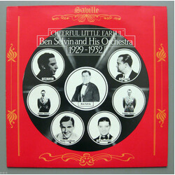 Ben Selvin & His Orchestra Cheerful Little Earful (Ben Selvin And His Orchestra 1929-1932) Vinyl LP USED