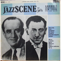 Ambrose & His Orchestra / Lew Stone And His Band London Jazz Scene The 30's Vinyl LP USED