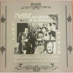 Jack Hylton And His Orchestra 'Swing' 1935-1940 Vinyl LP USED