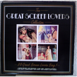 Various Great Screen Lovers, The Collection Vinyl LP USED