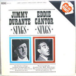 Jimmy Durante / Eddie Cantor Jimmy Durante Sings/Eddie Cantor Sings Vinyl LP USED