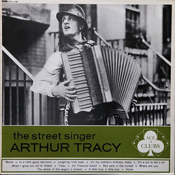 Arthur Tracy The Street Singer Vinyl LP USED