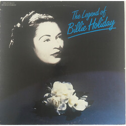 Billie Holiday The Legend Of Billie Holiday Vinyl LP USED