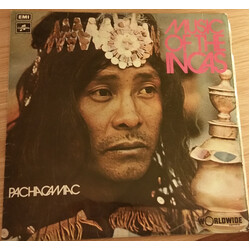 Pachacamac Music Of The Incas Vinyl LP USED