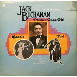 Jack Buchanan Jack Buchanan: Original London Cast Recordings - Songs from That's a Good Girl, Boodle, & Toni Vinyl LP USED