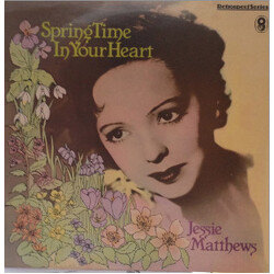 Jessie Matthews (2) Spring Time In Your Heart Vinyl LP USED