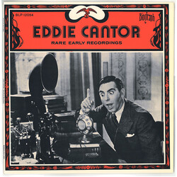Eddie Cantor Rare Early Recordings Vinyl LP USED