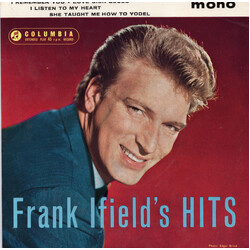 Frank Ifield Frank Ifield's Hits USED VINYL 7INCH 45 RPM EP MONO
