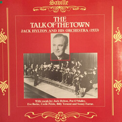 Jack Hylton And His Orchestra The Talk Of The Town Vinyl LP USED