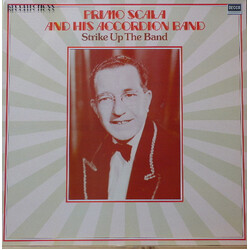 Primo Scala's Accordion Band Strike Up The Band Vinyl LP USED