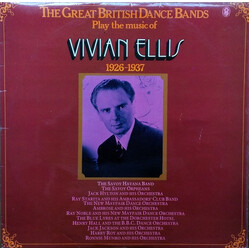 Various The Great British Dance Bands Play The Music Of Vivian Ellis Vinyl LP USED