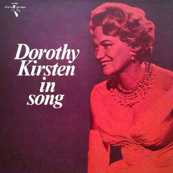 Dorothy Kirsten In Song Vinyl LP USED