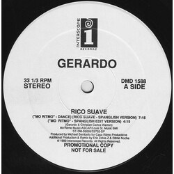 Gerardo Rico Suave VINYL 12" USED