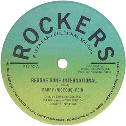 Barry Reid Reggae Gone International USED VINYL 12INCH 45 RPM