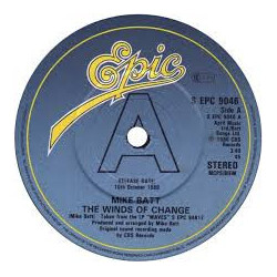 Mike Batt The Winds Of Change USED VINYL 7INCH SINGLE 45 RPM PROMO