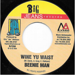 Beenie Man Wine Yu Waist USED VINYL 7INCH 45 RPM
