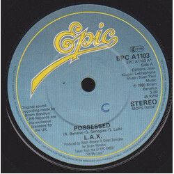 L.A.X. Possessed USED VINYL 7INCH 45 RPM