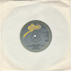 After The Fire Love Will Always Make You Cry USED VINYL 7INCH 45 RPM PROMO