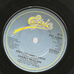 Charly McClain Only The Lonely Know USED VINYL SINGLE 7INCH 45 RPM