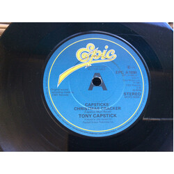 Tony Capstick Capsticks' Christmas Cracker USED VINYL 7INCH 45 RPM SINGLE PROMO