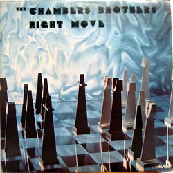 The Chambers Brothers Right Move Vinyl LP USED