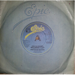 Precious Wilson I Need You USED VINYL 7INCH 45 RPM PROMO
