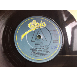 Livingston Taylor First Time Love USED VINYL 7INCH 45 RPM PROMO