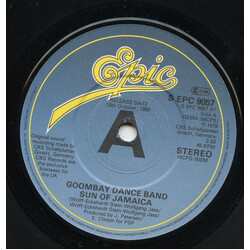 Goombay Dance Band Sun Of Jamaica USED VINYL 7INCH 45 RPM SINGLE PROMO