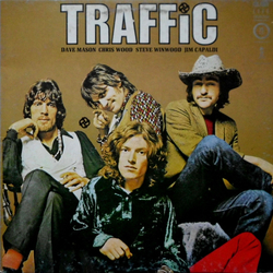 Traffic Traffic Vinyl LP USED