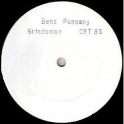 Grindsman Benz Punnany USED VINYL 12INCH WHITE LABEL