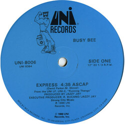 Busy Bee Express VINYL 12" USED