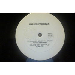 Various Marked For Death USED VINYL 12INCH SAMPLER