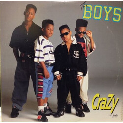 The Boys Crazy USED VINYL 12INCH 45 RPM SINGLE