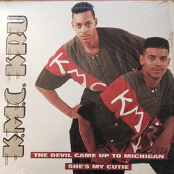 K.M.C. Kru She's My Cutie / The Devil Came Up To Michigan USED VINYL 12INCH SINGLE