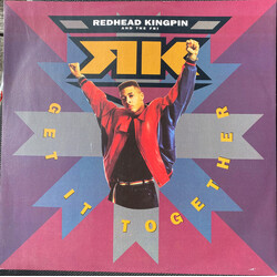 Redhead Kingpin And The FBI Get It Together USED VINYL 12INCH 45 RPM SINGLE
