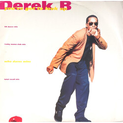 Derek B You've Got To Look Up VINYL 12" USED
