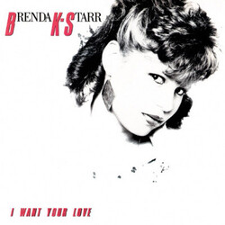 Brenda K. Starr I Want Your Love Vinyl LP USED