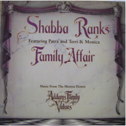 Shabba Ranks / Patra / Terri & Monica Family Affair VINYL 12" USED