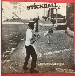 P. Vert Stickball. A Bit Of Nostalgia USED VINYL 7INCH 45 RPM
