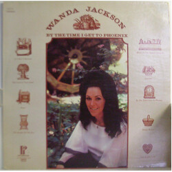 Wanda Jackson By The Time I Get To Phoenix Vinyl LP USED